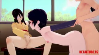 Hentai Naruto แยกร่างสวิงกิ้งสาวสวย เย็ดหีกระเด้าสองรู ทั้งก้นและแตดจัดหนักพร้อมกันเลย