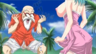 new hentai ดราก้อนบอล ผู้เฒ่าเต่าเจอนมสาวเข้าไป มีควยแข็งอย่างแน่นอน อยากเย็ดละสิ