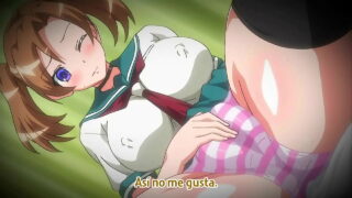 สาวนักเรียนใส่กางเกงในลายสก็อต anime โป๊ ตอนเย็ดหีโคตรได้อารมณ์อย่างเสียวกันเลย