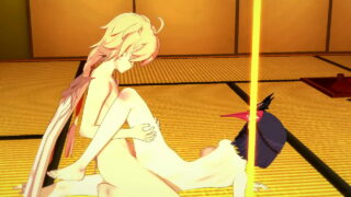 หนังการ์ตูนโป้ เลสเบี้ยนกระแทกแตดกัน เอาชนกันมันเหลือเกิน มันเสียวได้อารมณ์อยากได้ควยปลอม