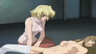 กาตูนโป้hentai เย็ดหีสาวนางแบบ สไตน์เลสเบี้ยนเงี่ยนเสียวได้เหมือนกัน อยากเอาควยไปกระแทก